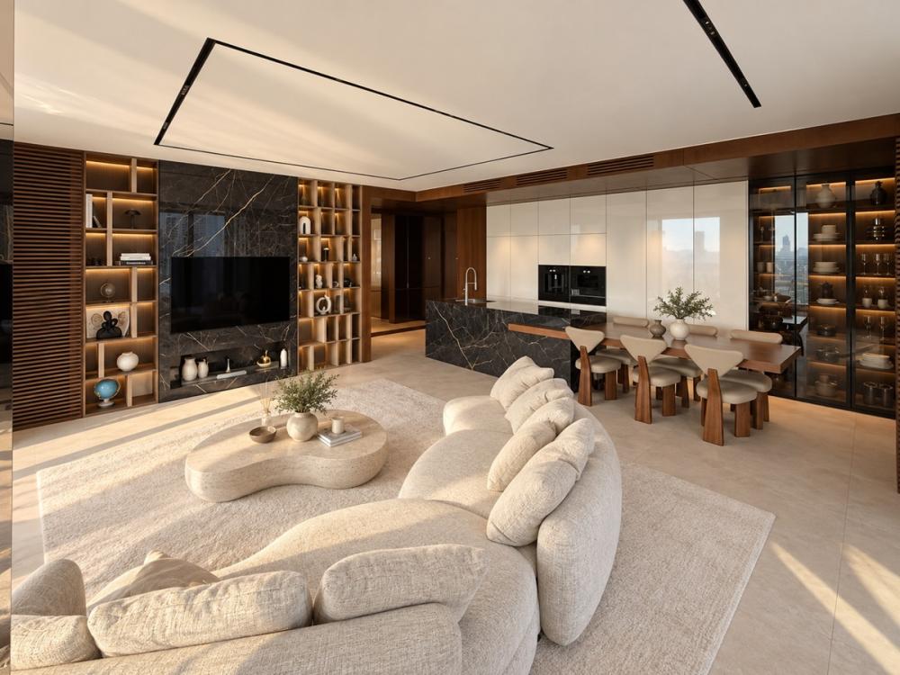 Slika 1 - BW Residences, Četvorosoban stan na prodaju, 159m2, 1.472.000€